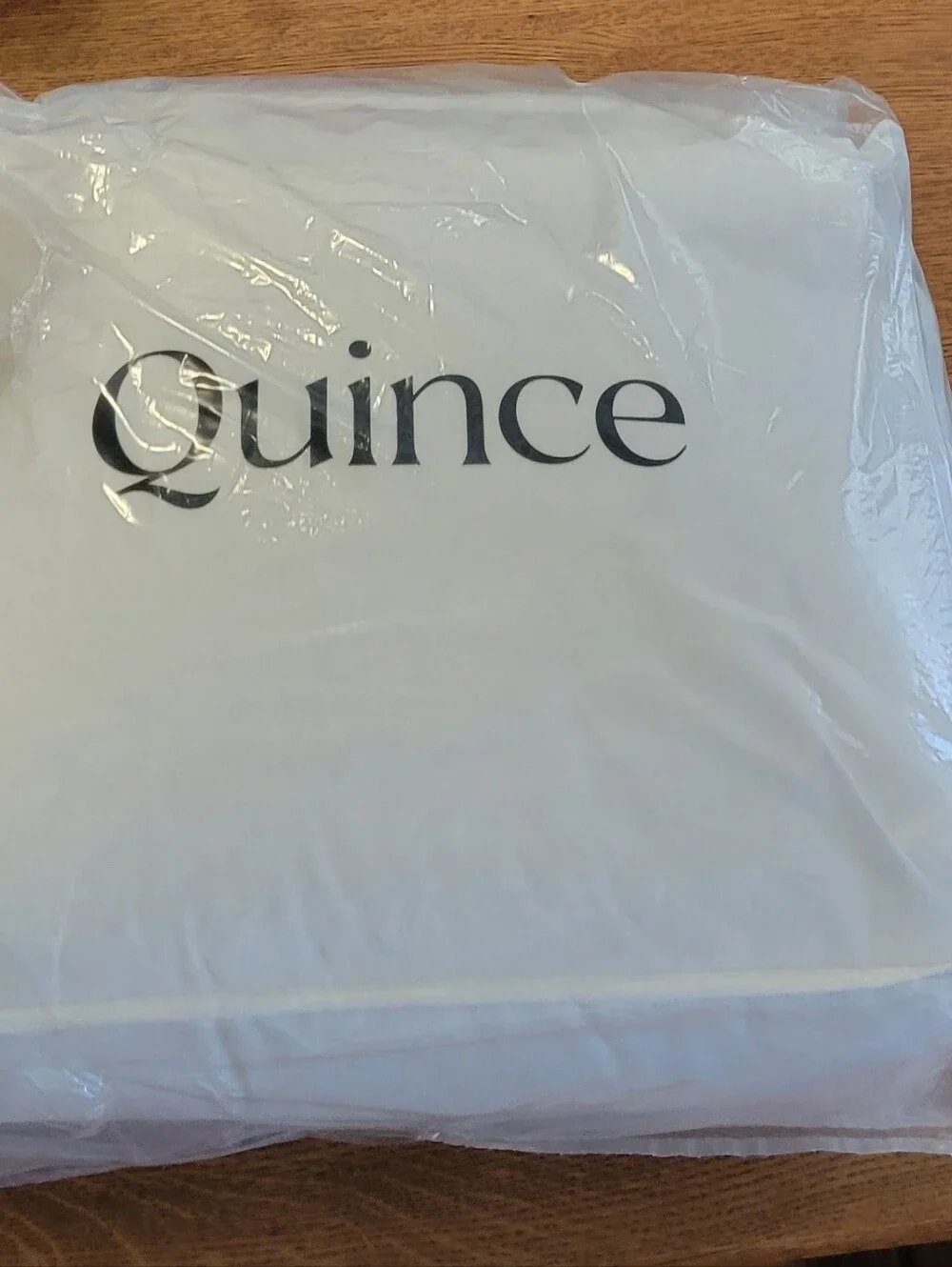 Quince Warm Luxe Premium Goose Down Comforter - white